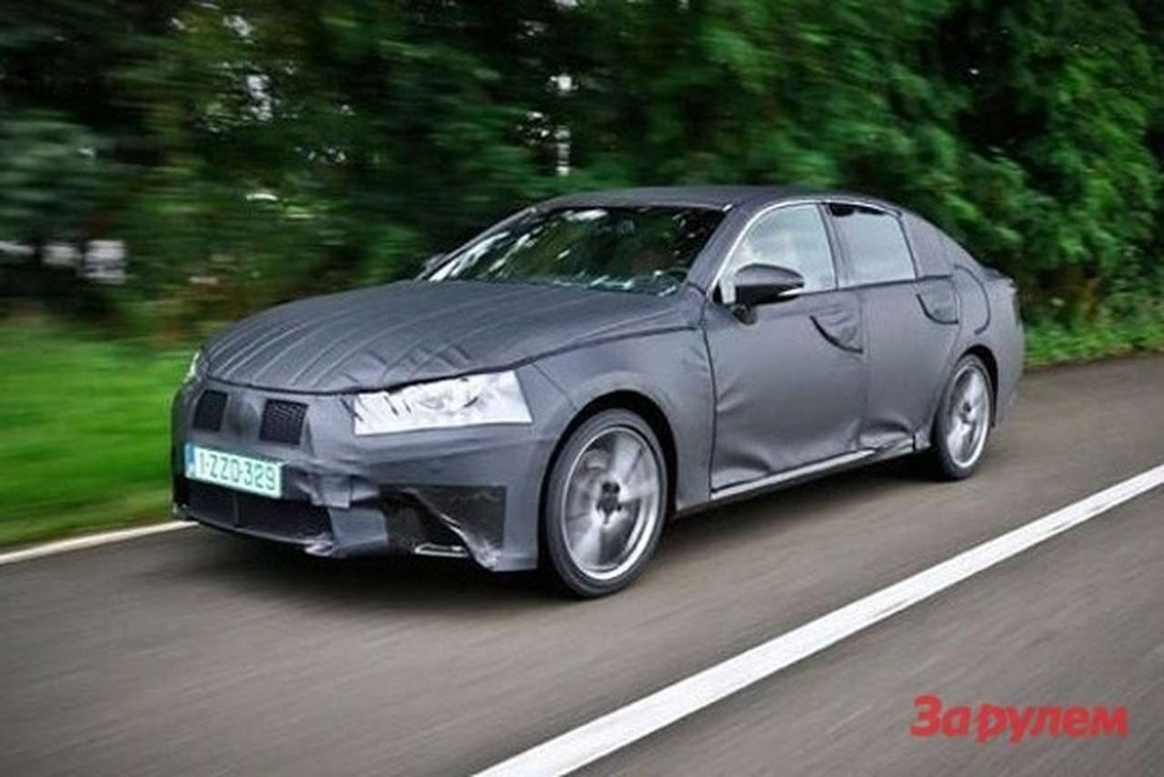 Новый Lexus GS оснастят дизельным мотором