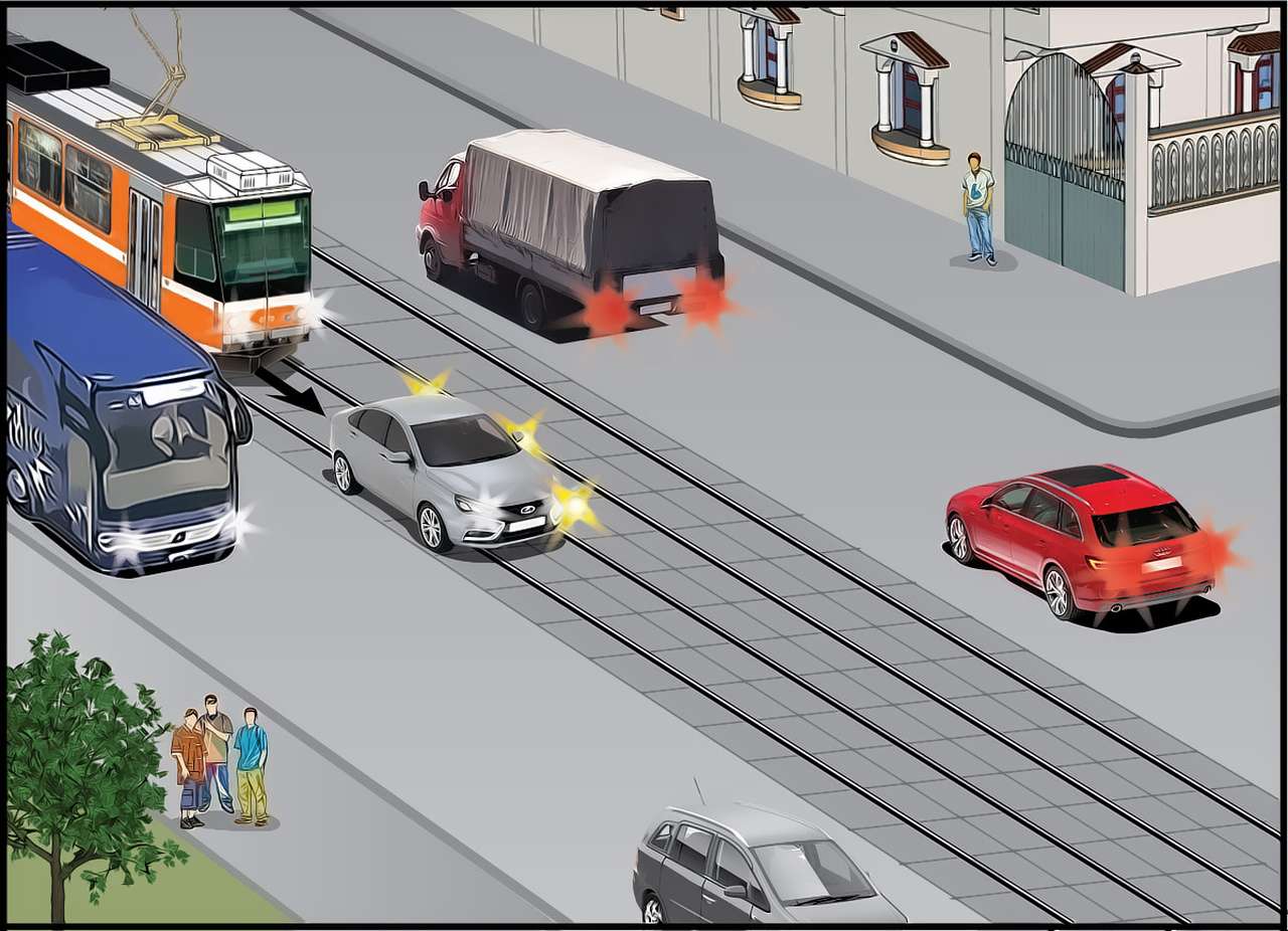 Проверь себя на знание ПДД. Часть 1