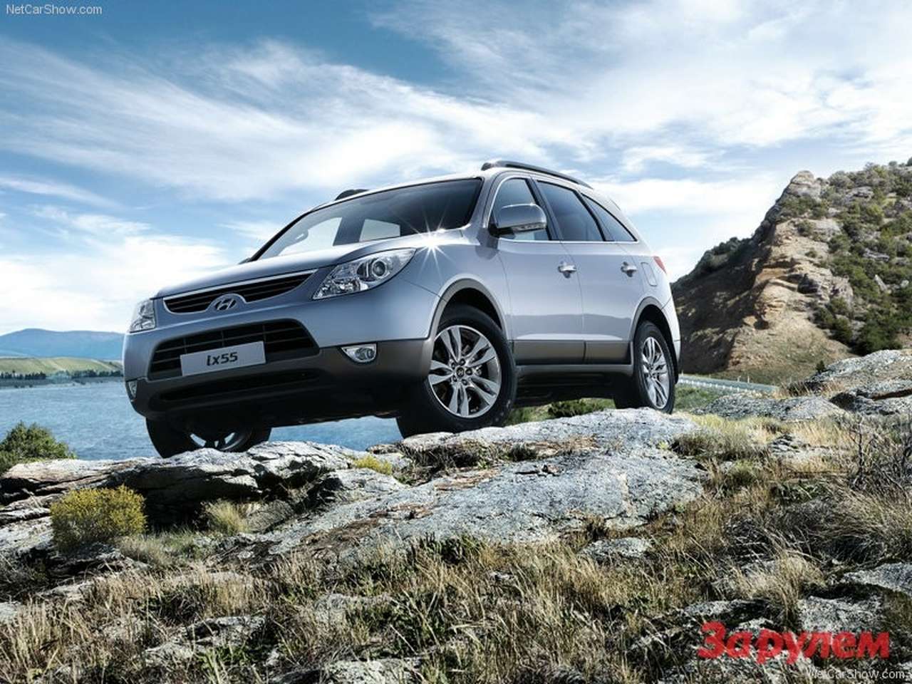 Hyundai ix55 получил встроенную навигацию