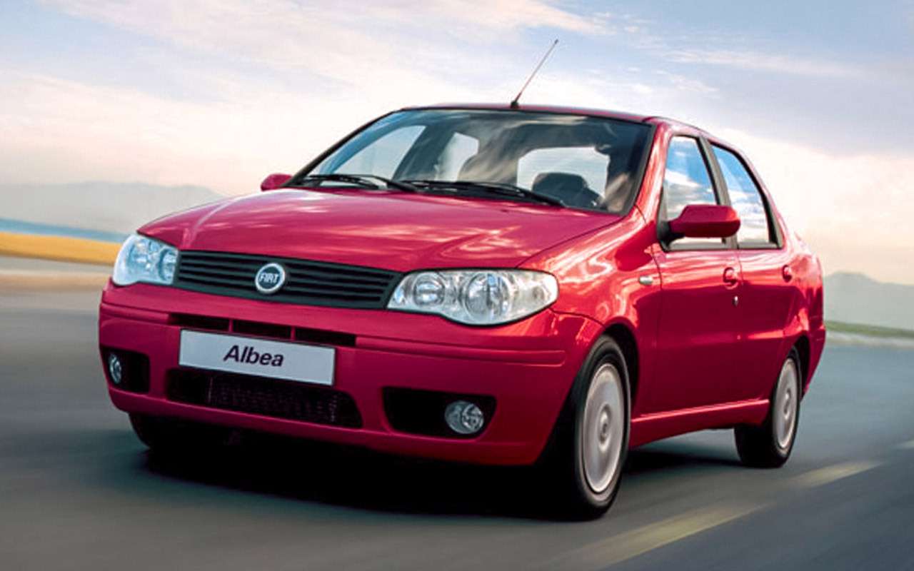 Fiat albea