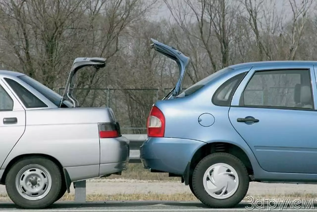 Lada 110, Lada Kalina. Первая производная