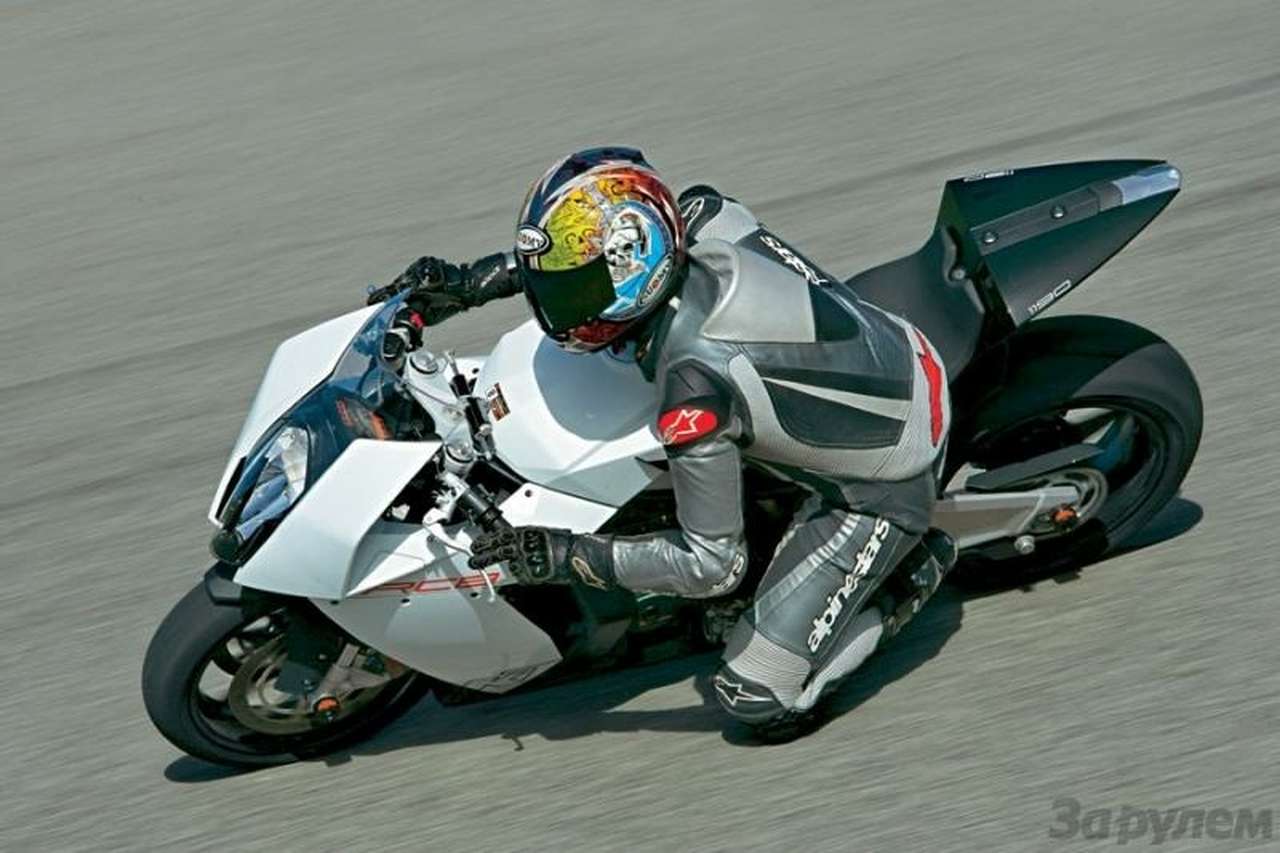 КТМ 1190 RC8, спортбайк