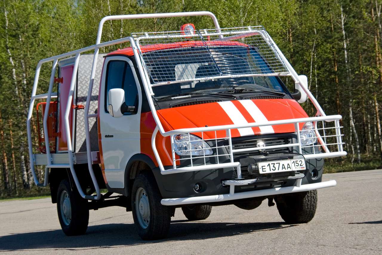 ГАЗ показал новинки на выставке «Комплексная безопасность - 2011» 