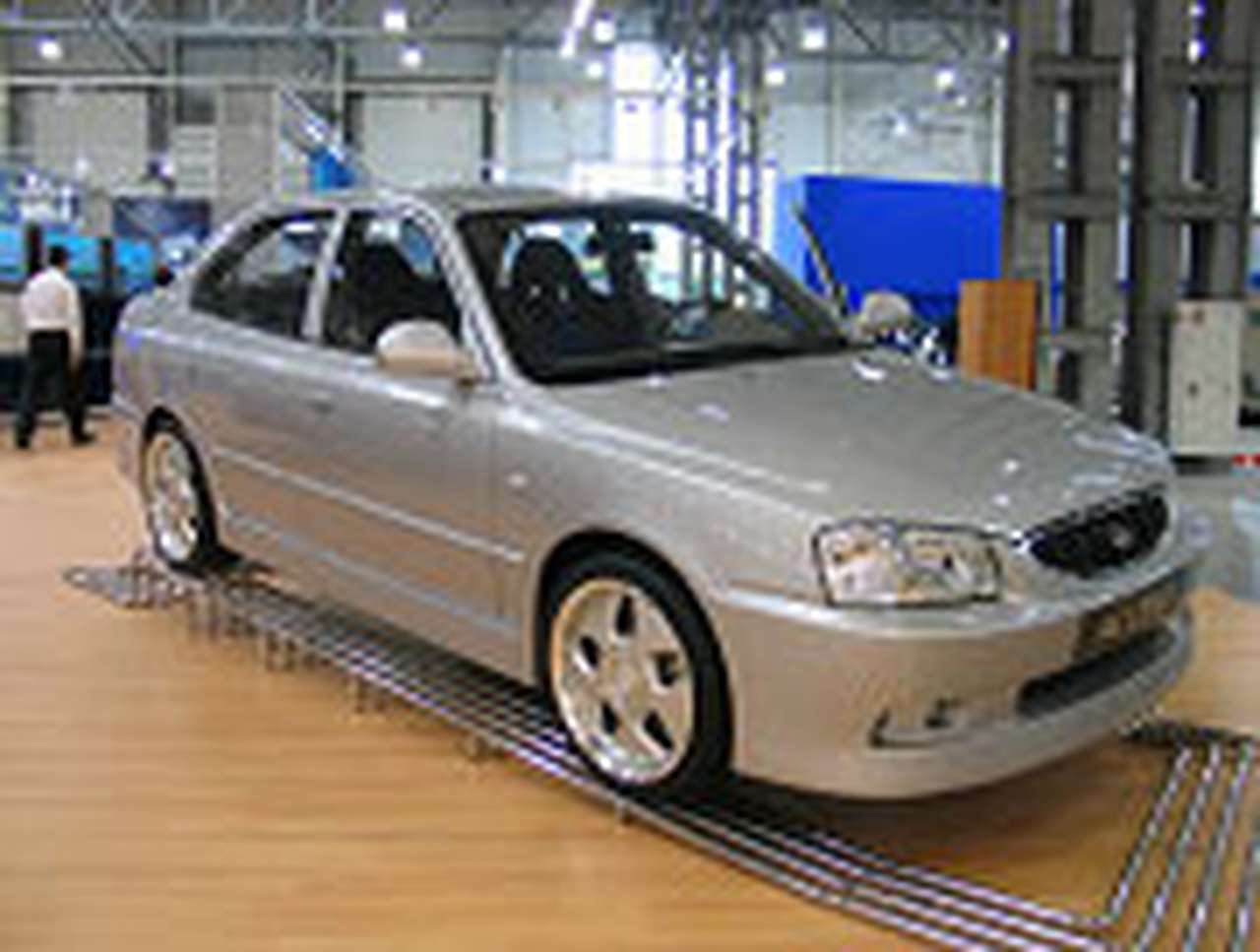 ТагАЗ подготовил тюнинговый Accent