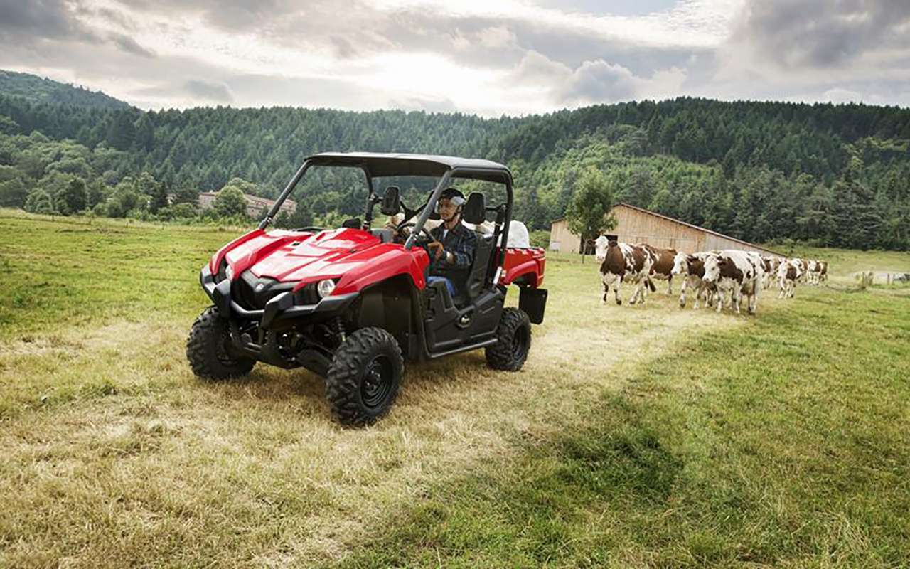 Yamaha хочет собирать мототехнику в России