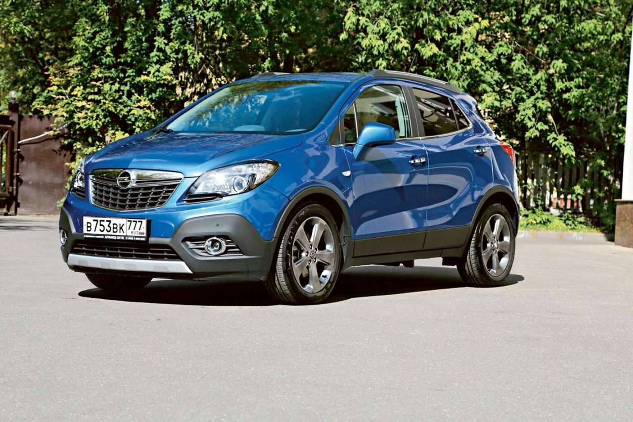 С российского рынка отзывают 11 тыс. Opel Mokka