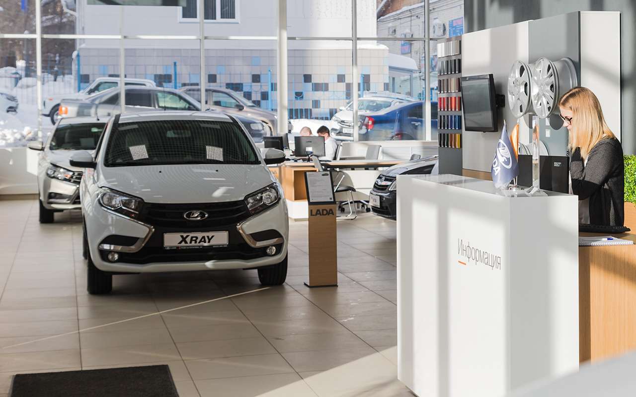 Новая накрутка на Лады — по всей России