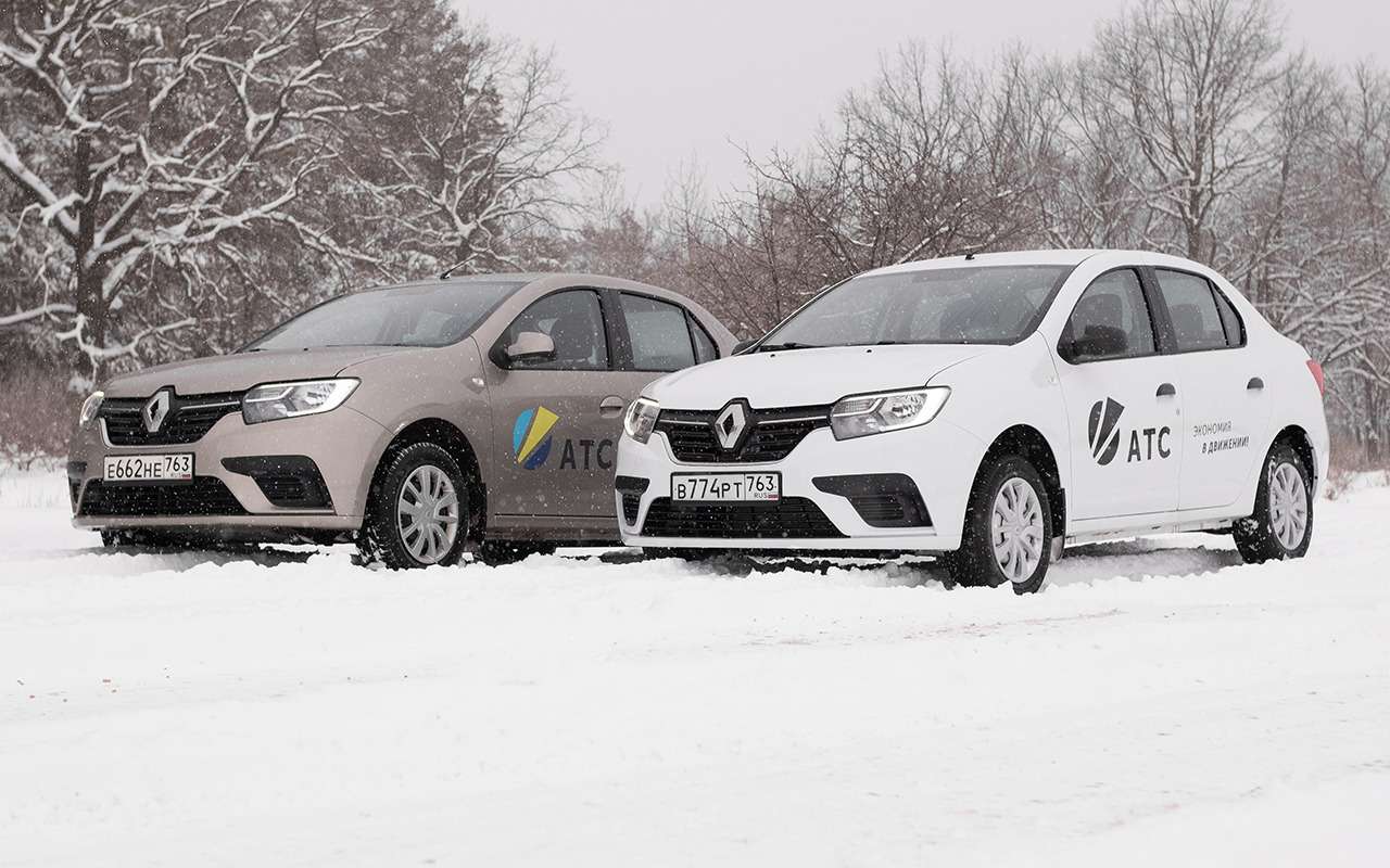 Renault представила Logan на метане