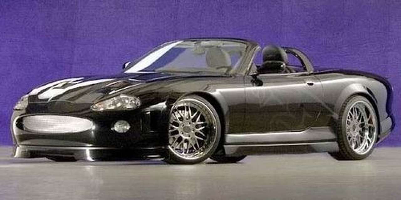 Jaguar представил спортивный концепт