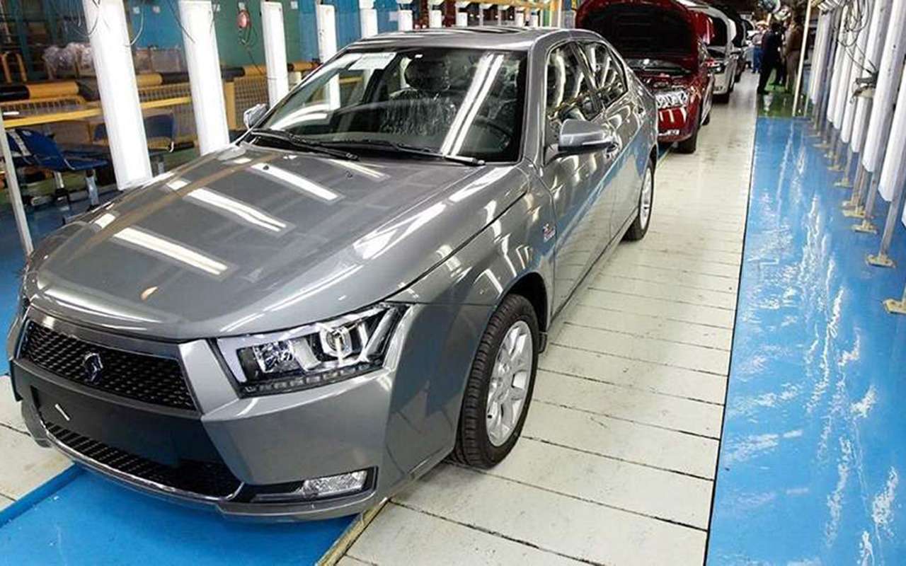 В Россию привезли еще одного конкурента Lada Vesta NG