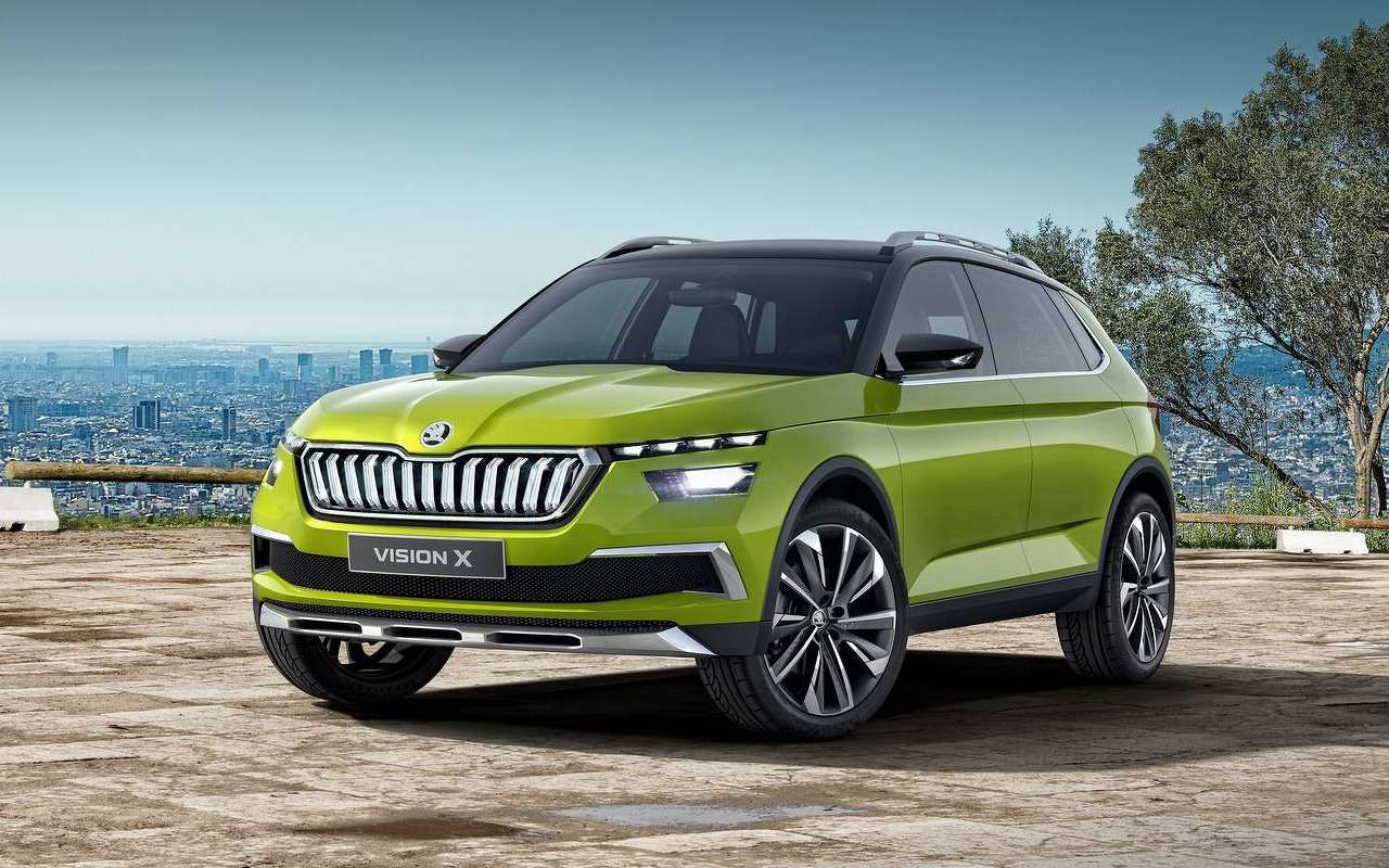 Skoda Vision X