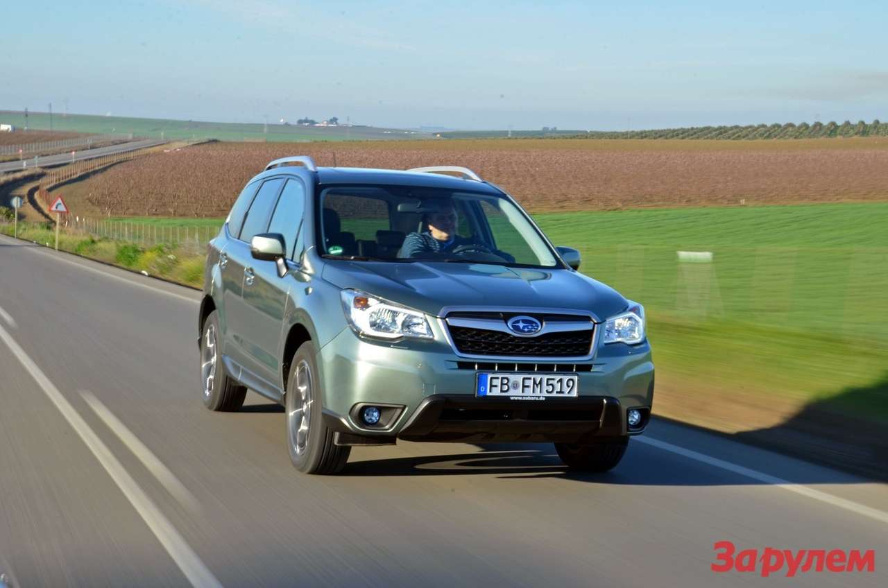 Объявлены цены на новый Subaru Forester
