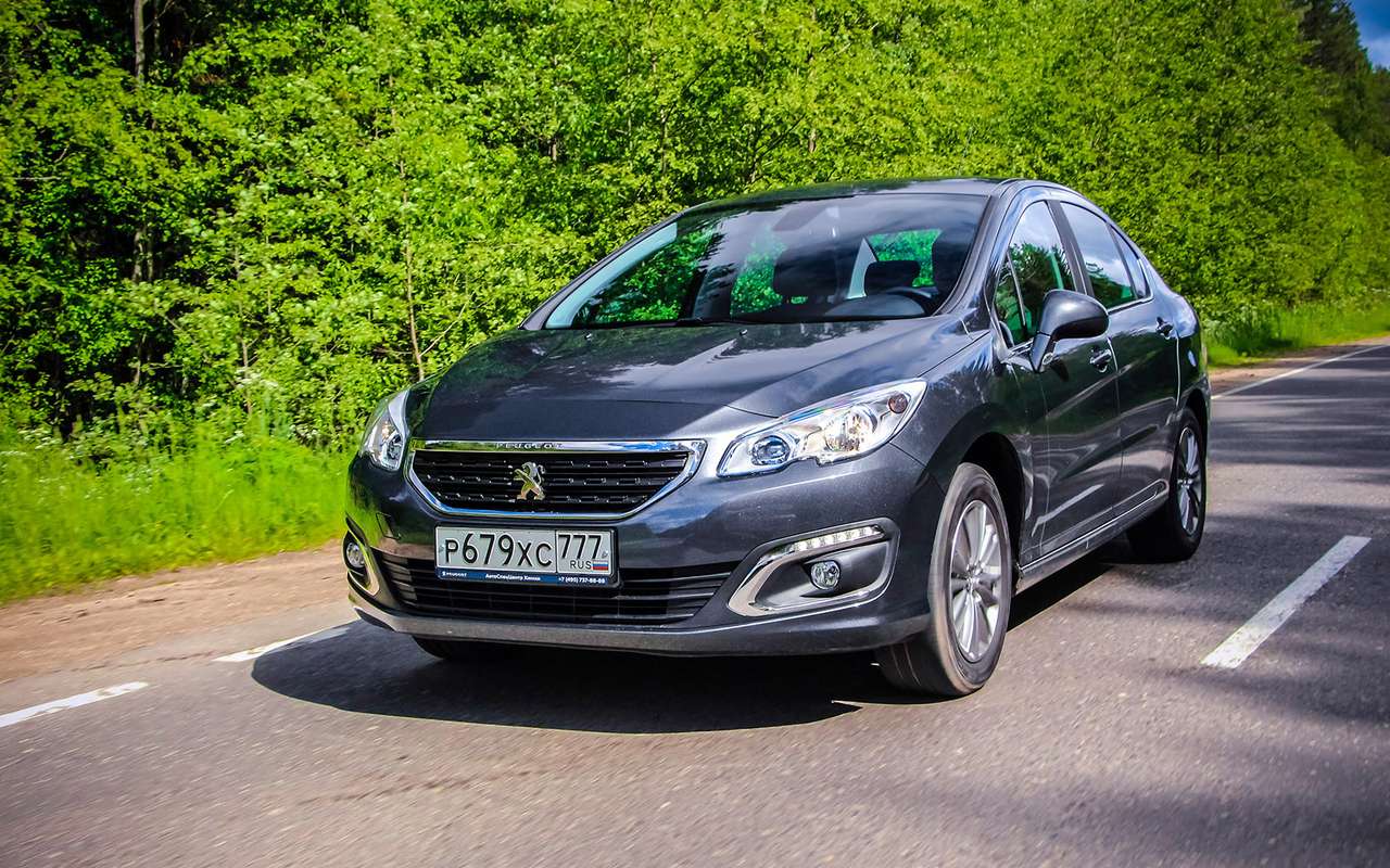 Peugeot 408 с 6-ступенчатым автоматом стал куда приятнее: можно ехать!