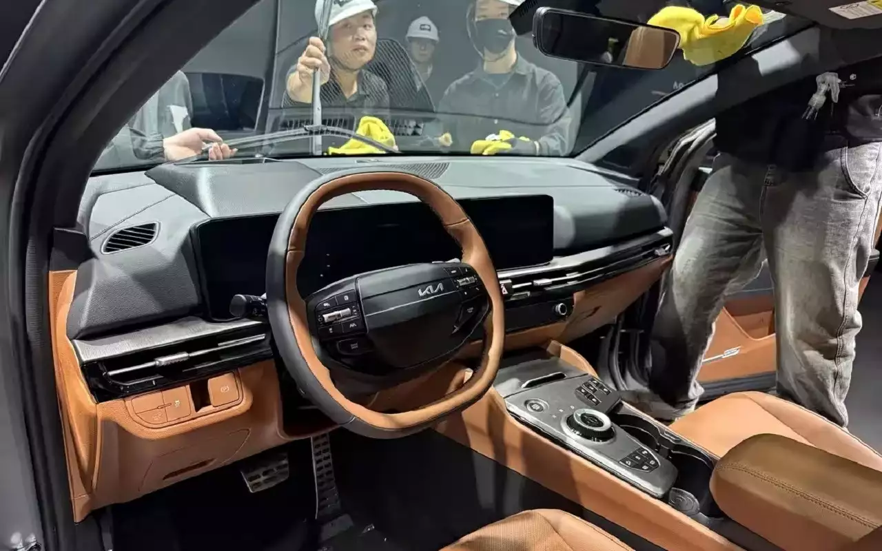 Интерьер Kia Sportage 2026