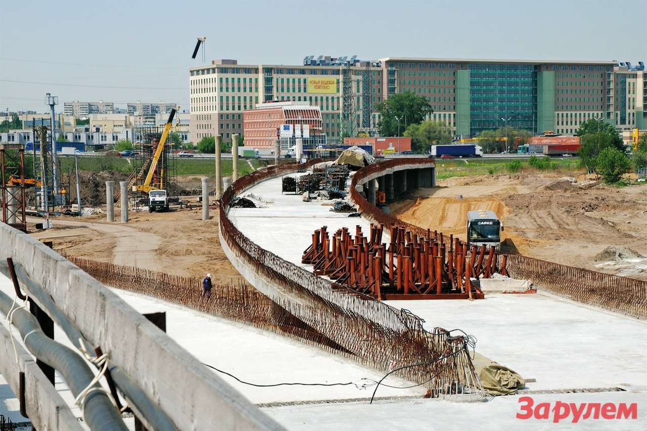 Москва: МКАД как рубеж