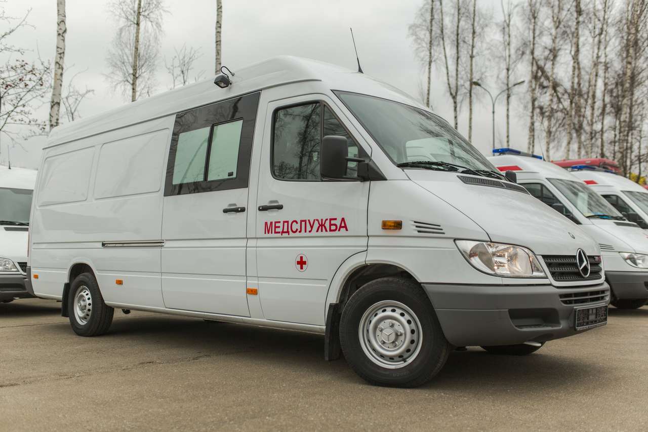 Москва закупила Mercedes Sprinter Classic для скорой помощи