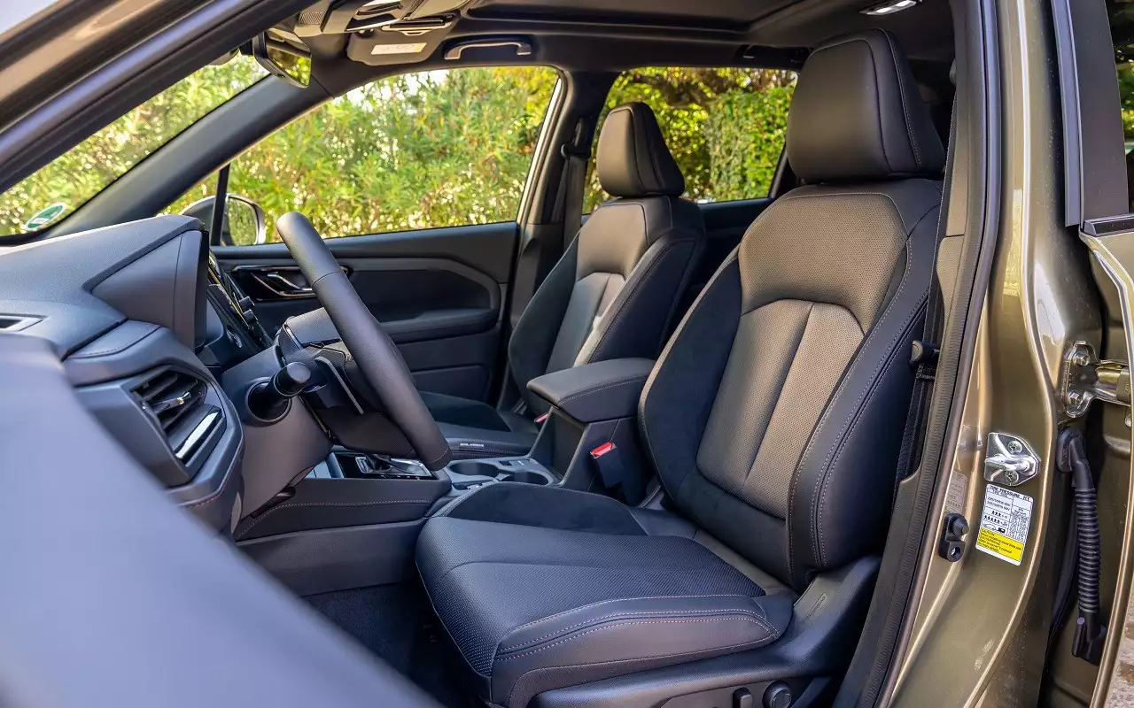 Интерьер Subaru Forester