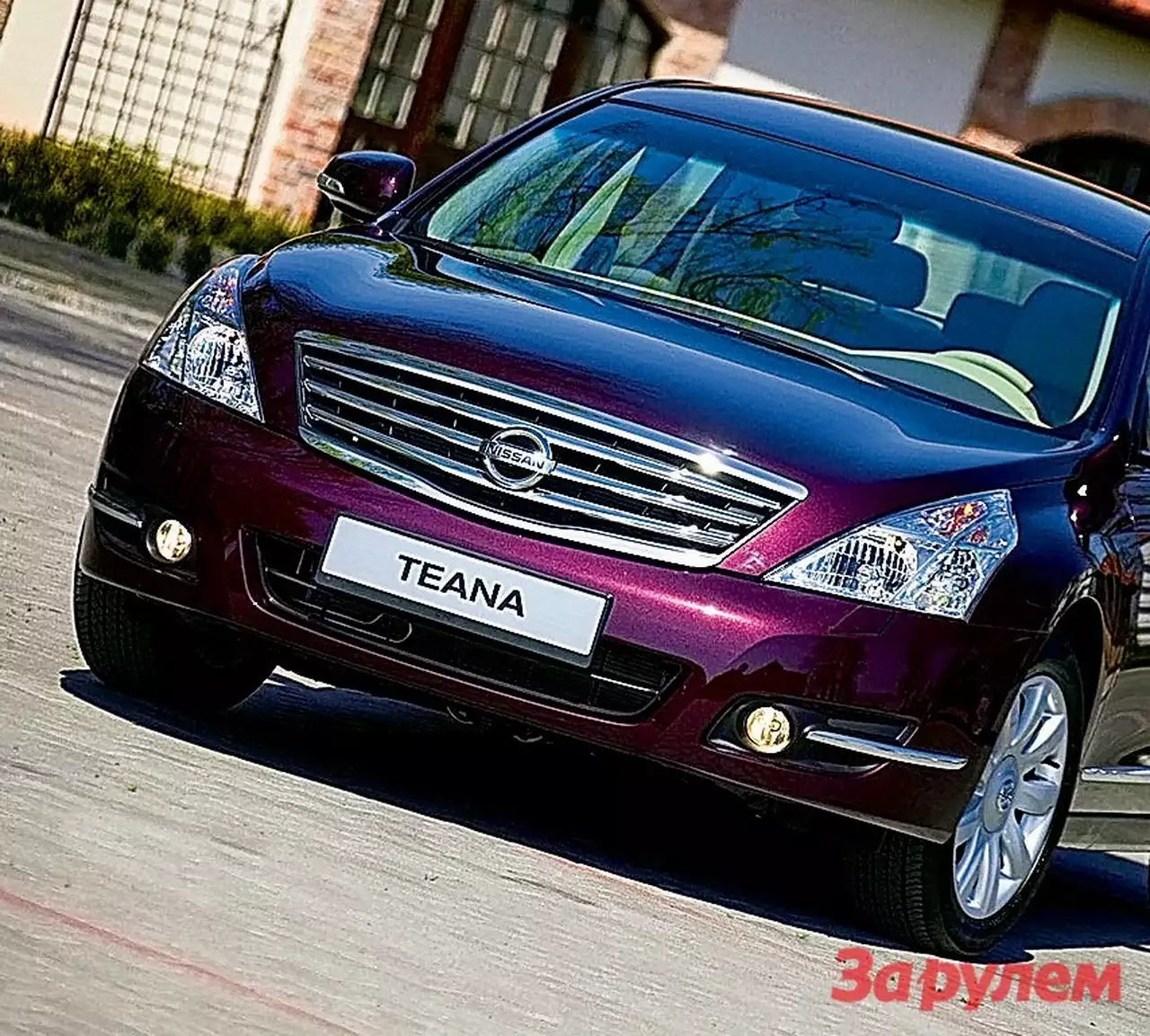 Nissan Teana 2,5 CVT