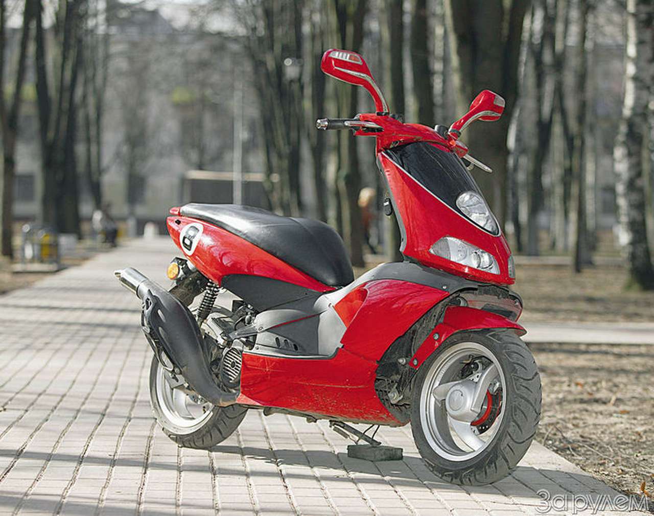 ZONGSHEN ZS125ST, скутер, Китай
