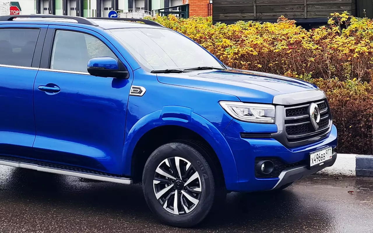 Как это возможно? Внедорожник с полной массой за 3 т и расходом 8 л на сотню