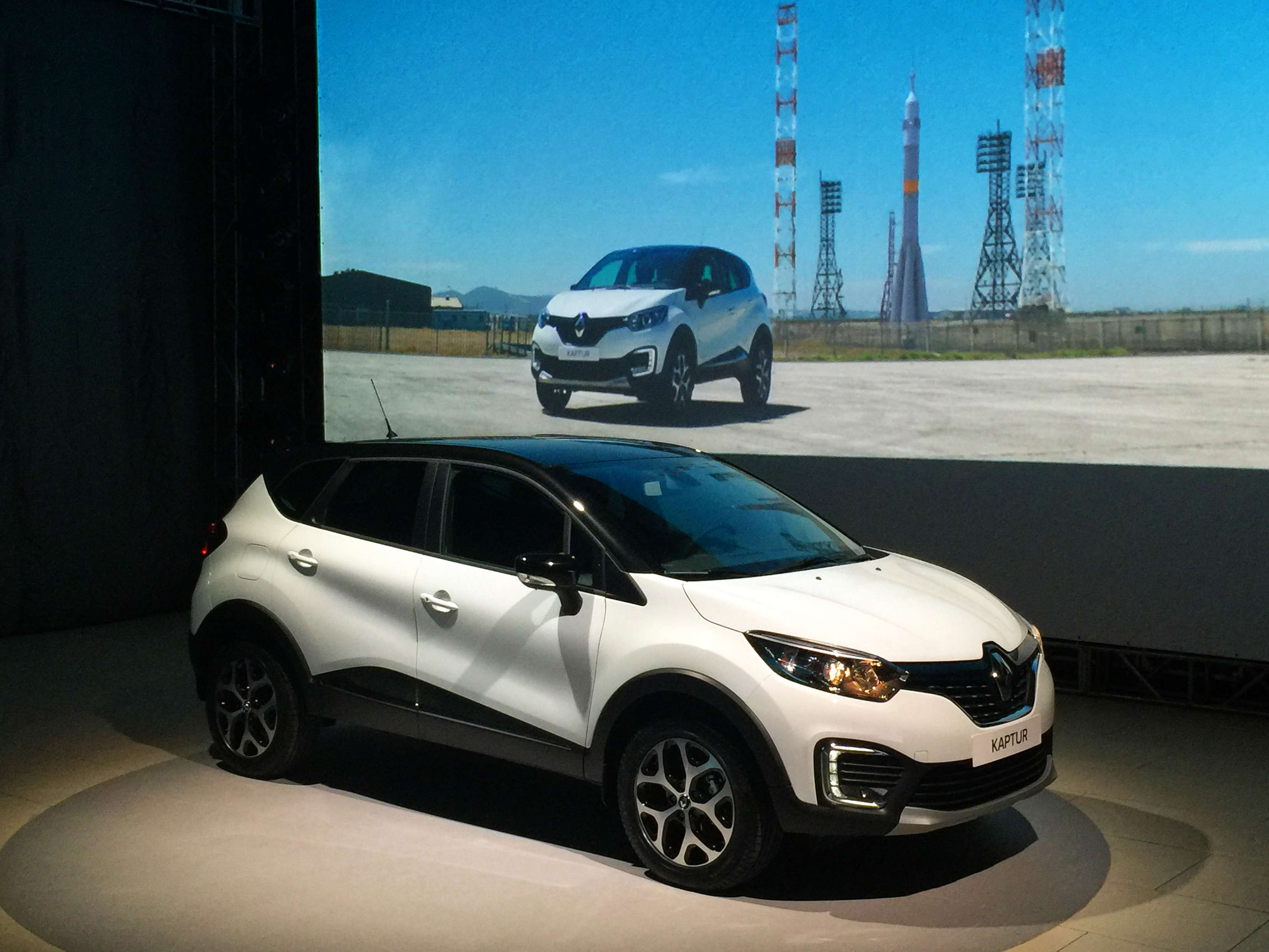 Реклама Renault Captur 2020