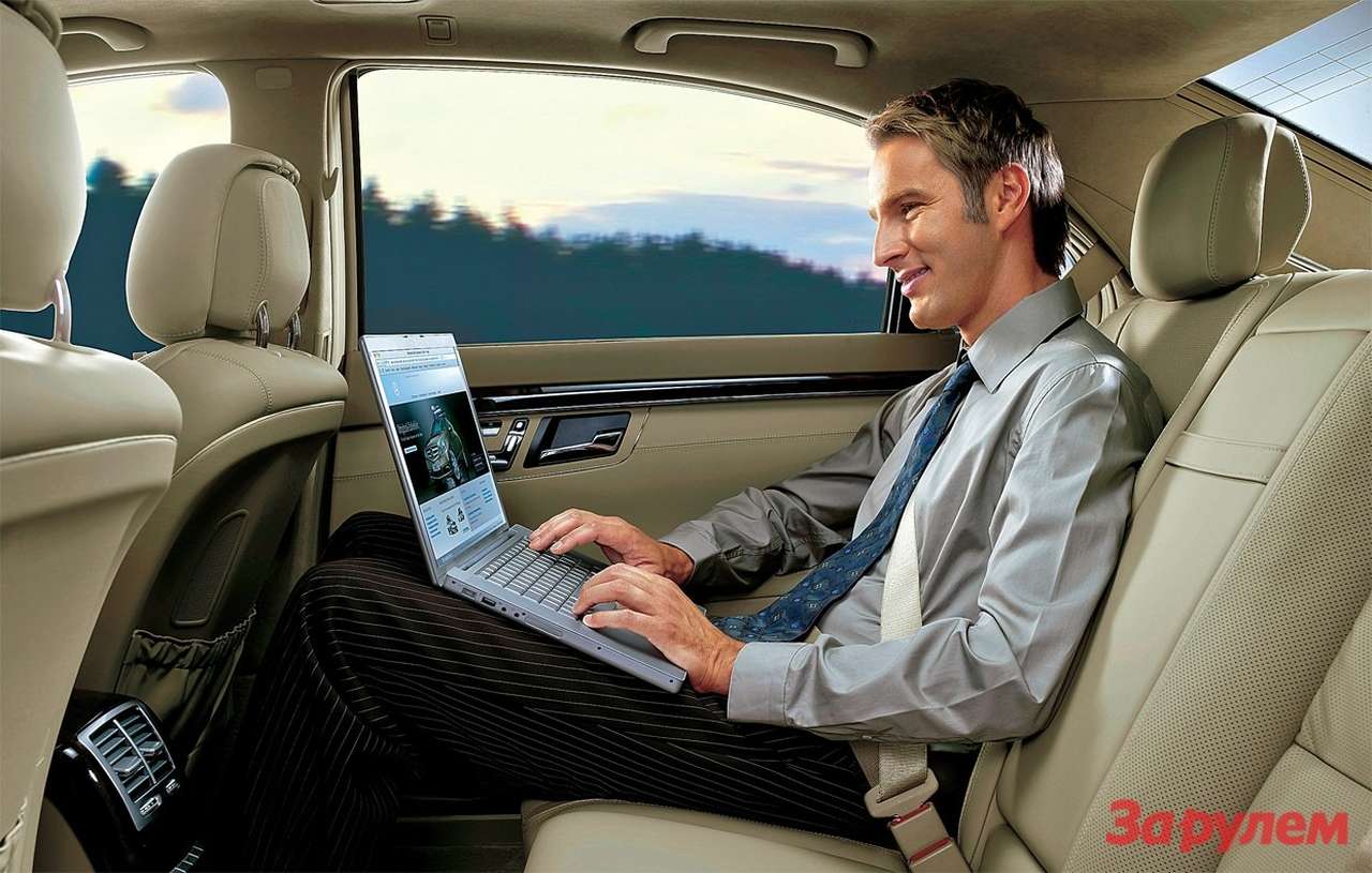 Коммуникация Mercedes-Benz: связей, порочащих его, не имеет