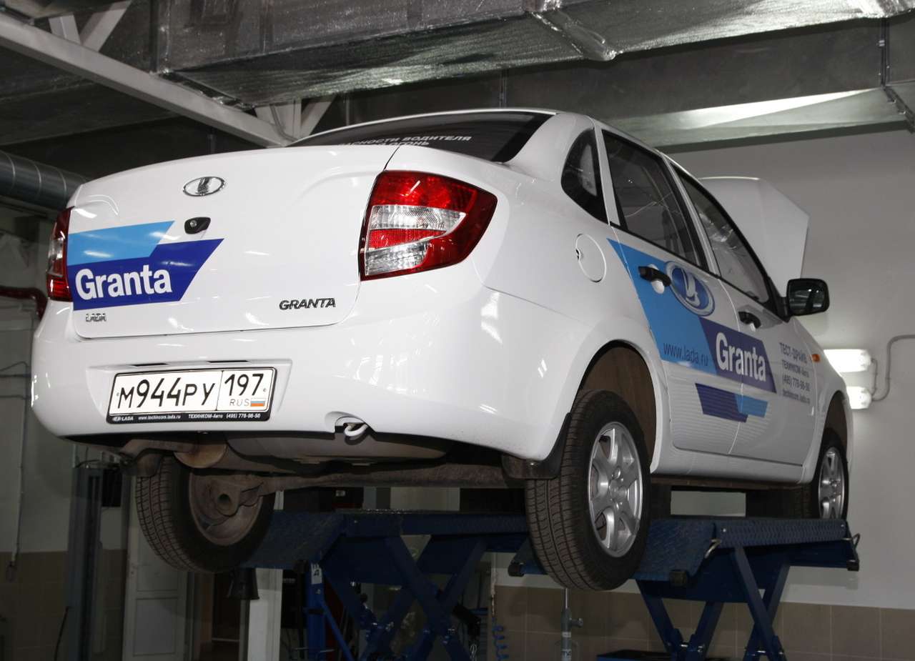 Неисправностей у Lada Granta может быть больше, чем заявлено
