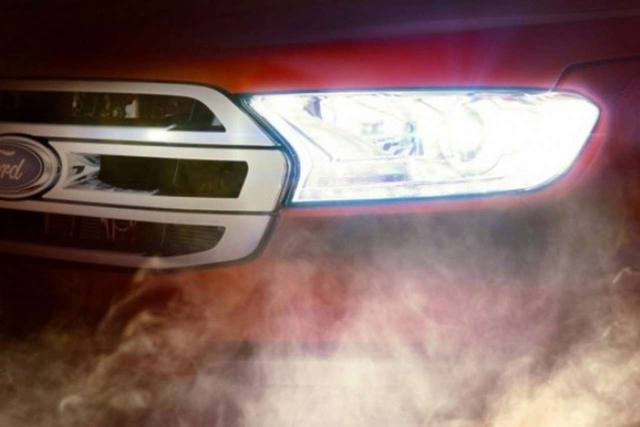 Ford обнародовал новые тизеры рамного вседорожника Everest 