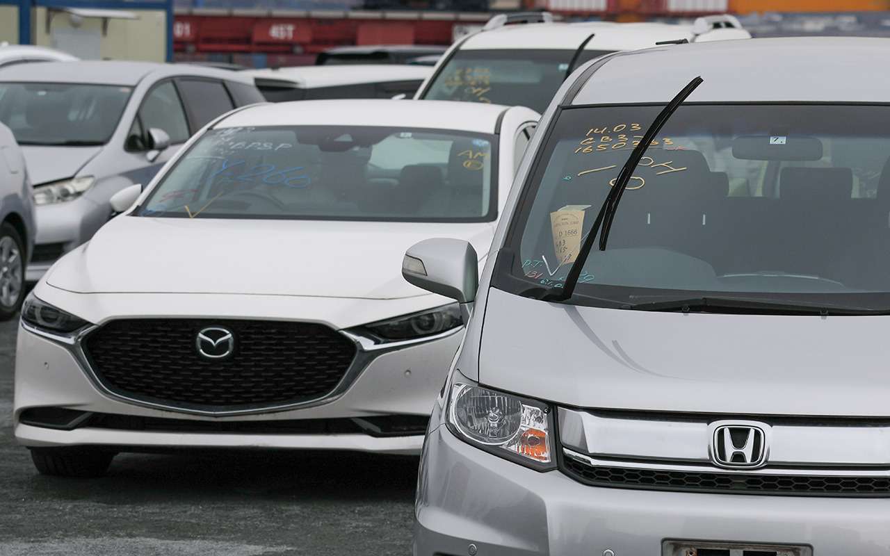 Раскрыт объем ввоза б/у авто из Японии в Россию