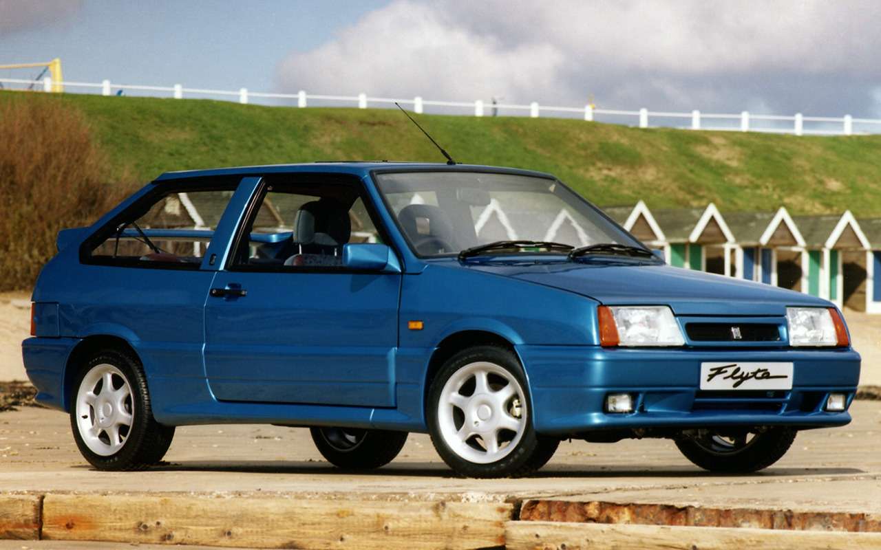 Британская Lada Samara Flyte.