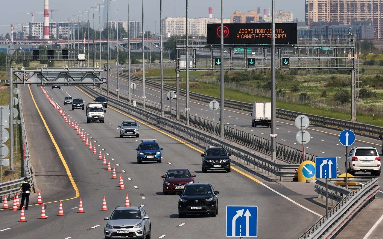 Названа дата запуска в эксплуатацию платной трассы М-11 Москва – Петербург