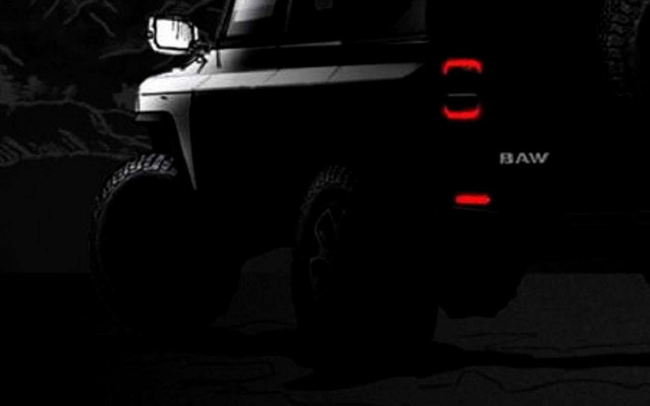 УАЗ-469 возрождают в Китае