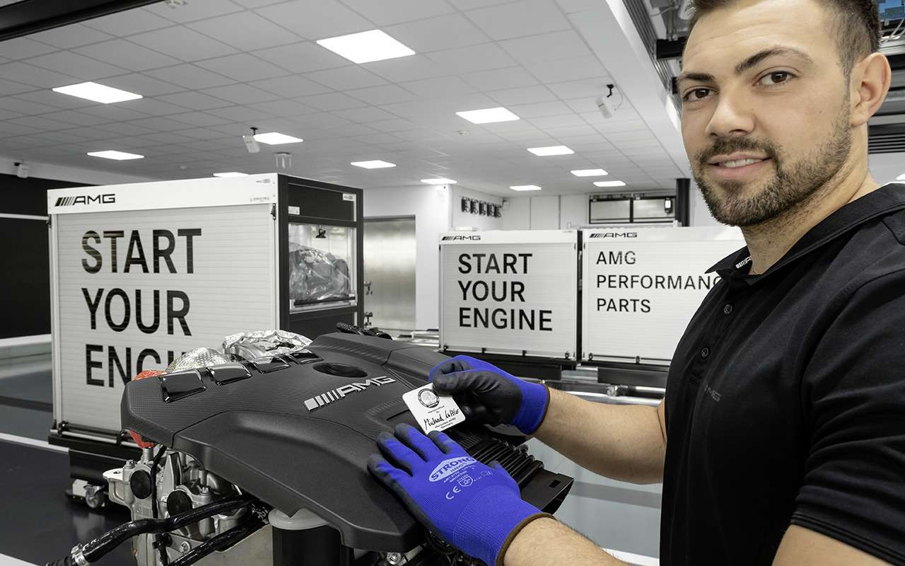 Турбированный двигатель Mercedes-AMG — новые подробности