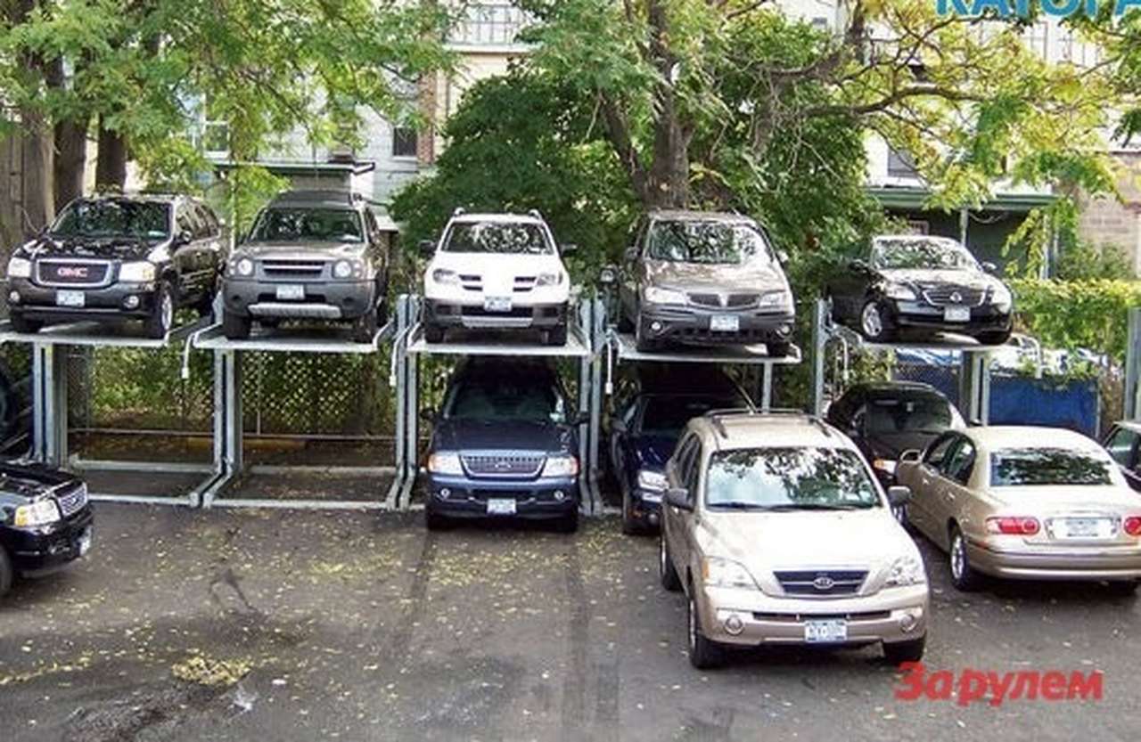  В Москве ищут свободную землю под парковки