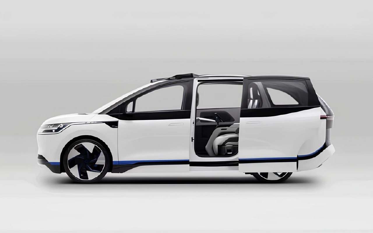 Роботакси Baidu RT6