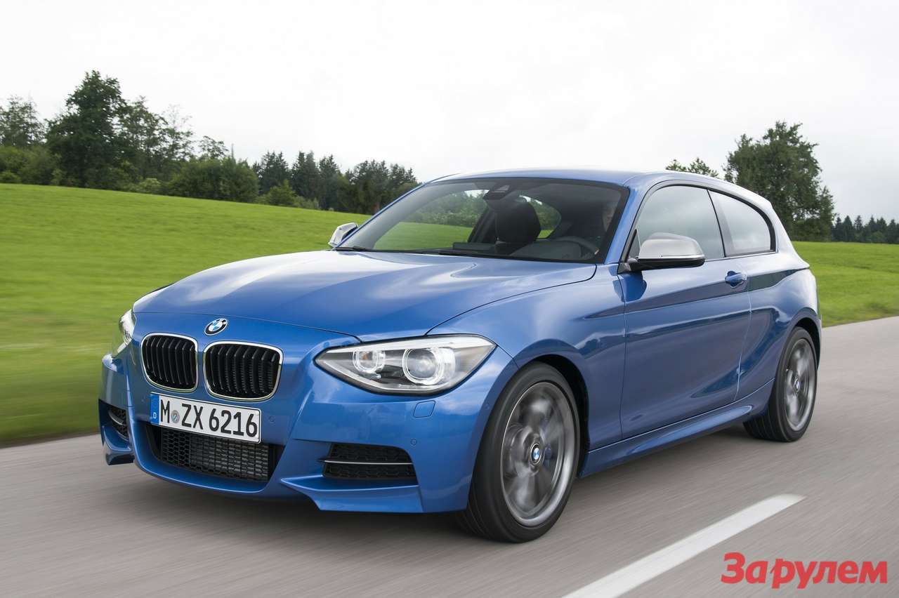 BMW объявила цену на полноприводную дизельную «копейку» и М135i xDrive