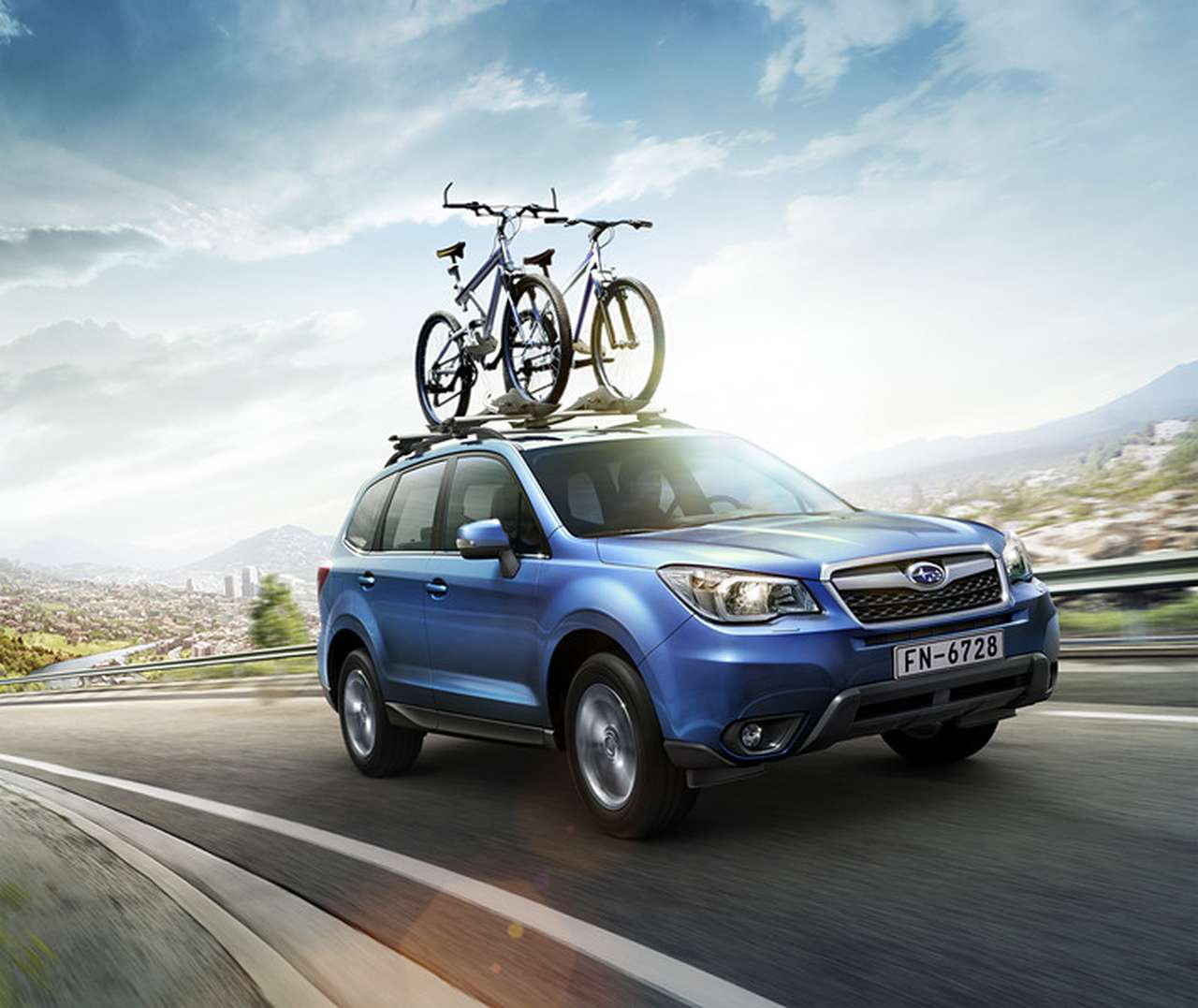 В России и Белоруссии стартовали продажи нового Subaru Forester