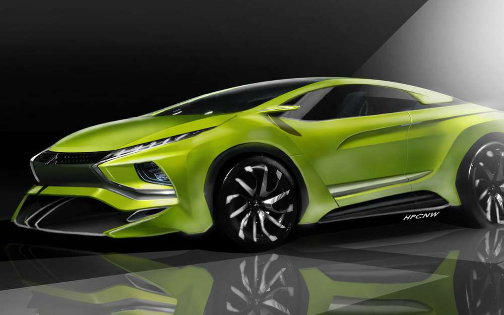 Mitsubishi i Concept