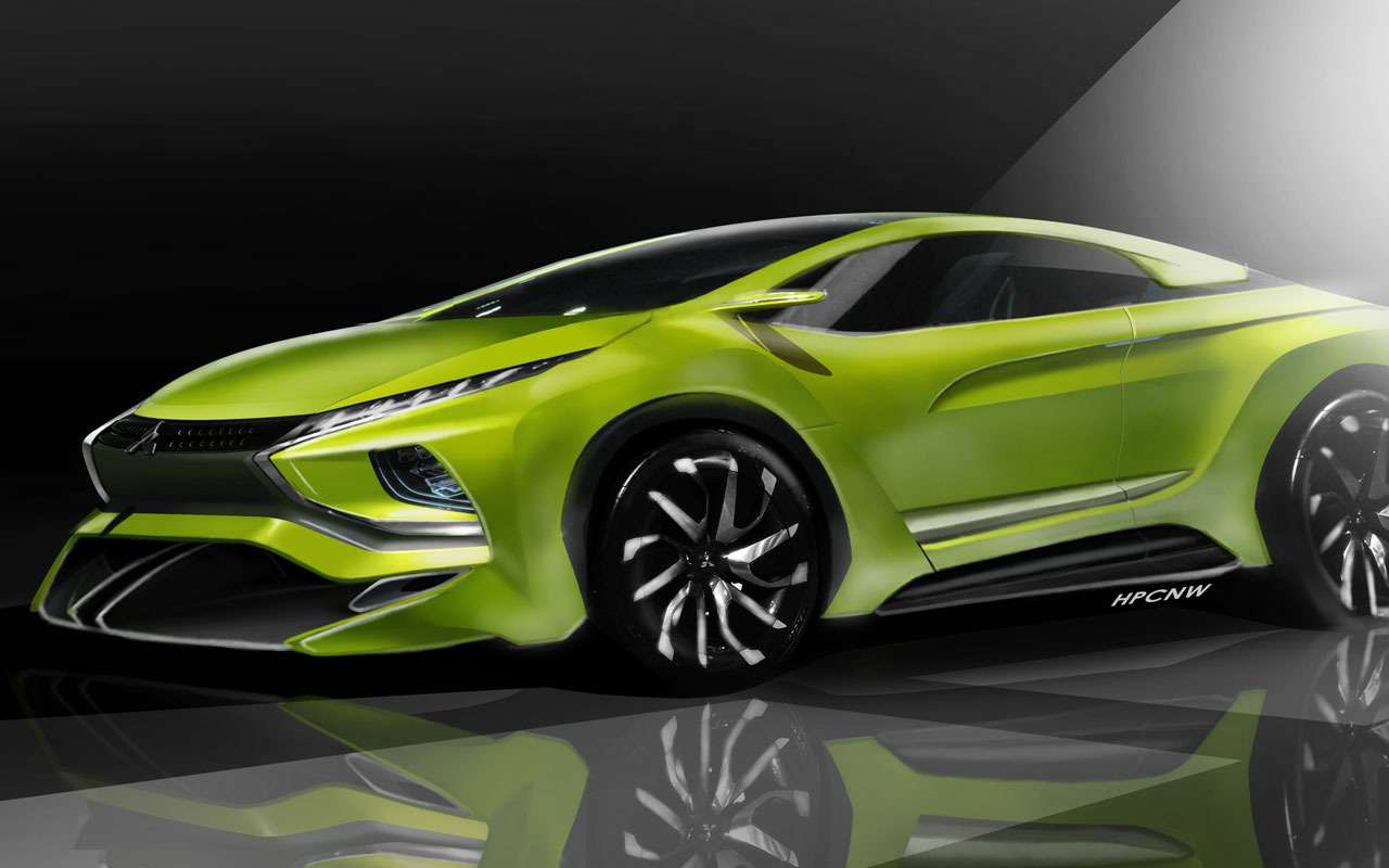 Mitsubishi Eclipse X Concept