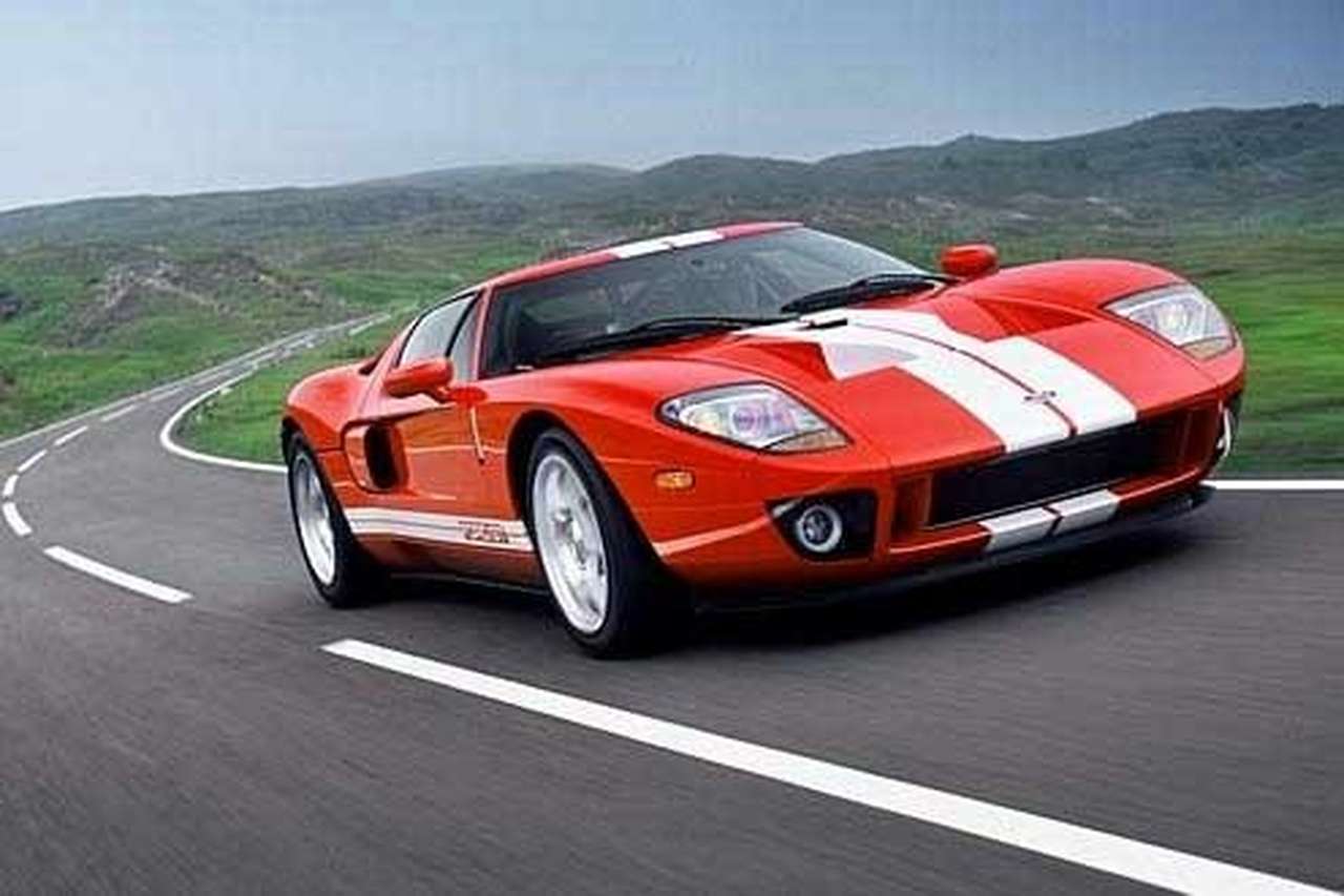 Европейцы набросились на Ford GT