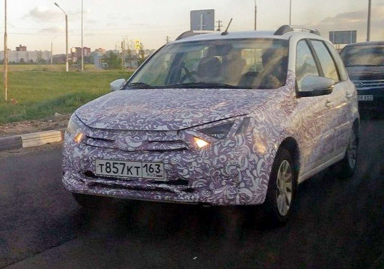 Лада Гранта универсал – первая фотография