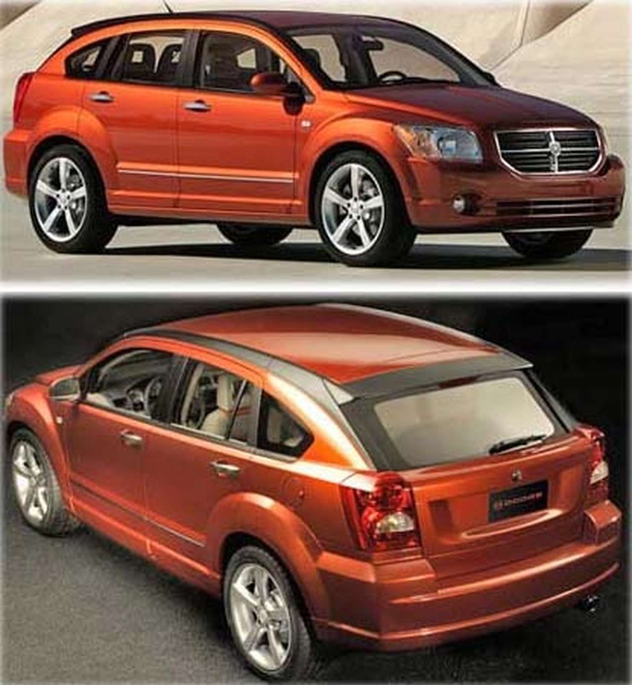 Первый европейский Dodge