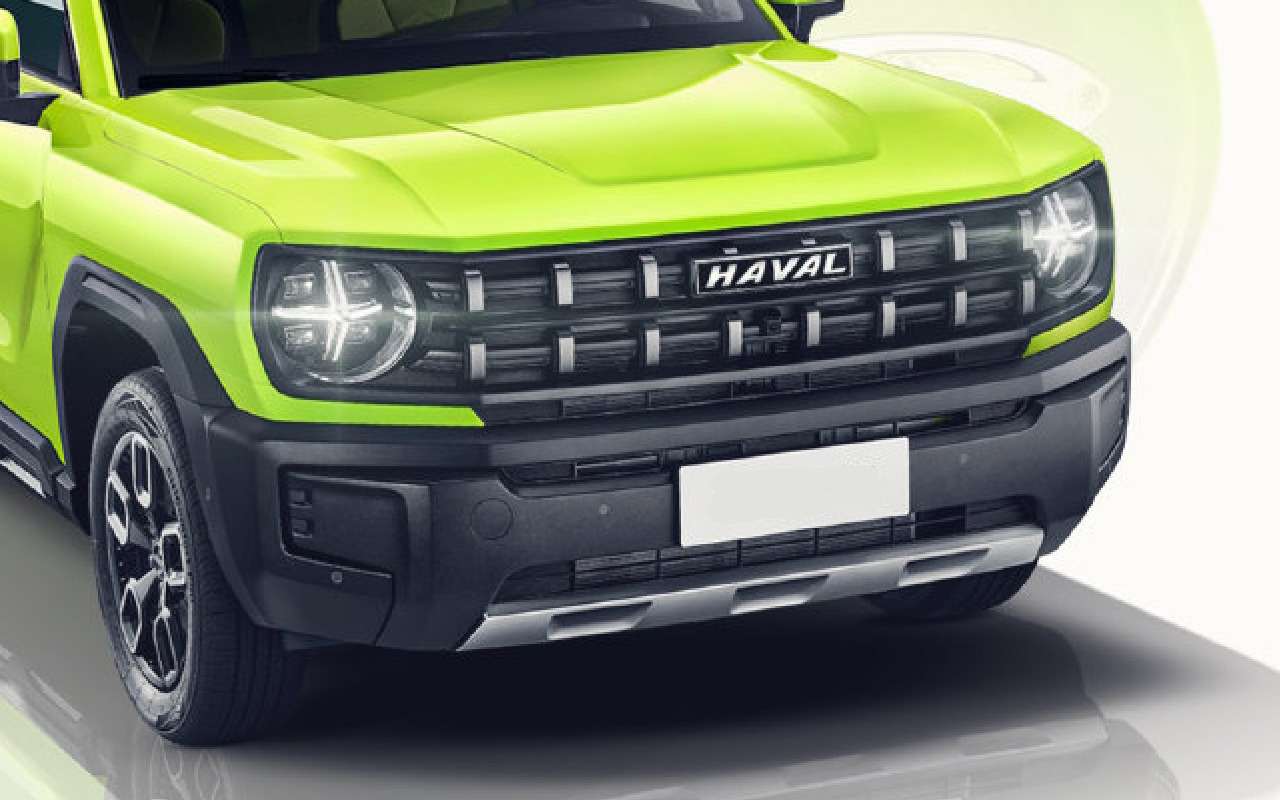 Новый кроссовер Haval – первые подробности