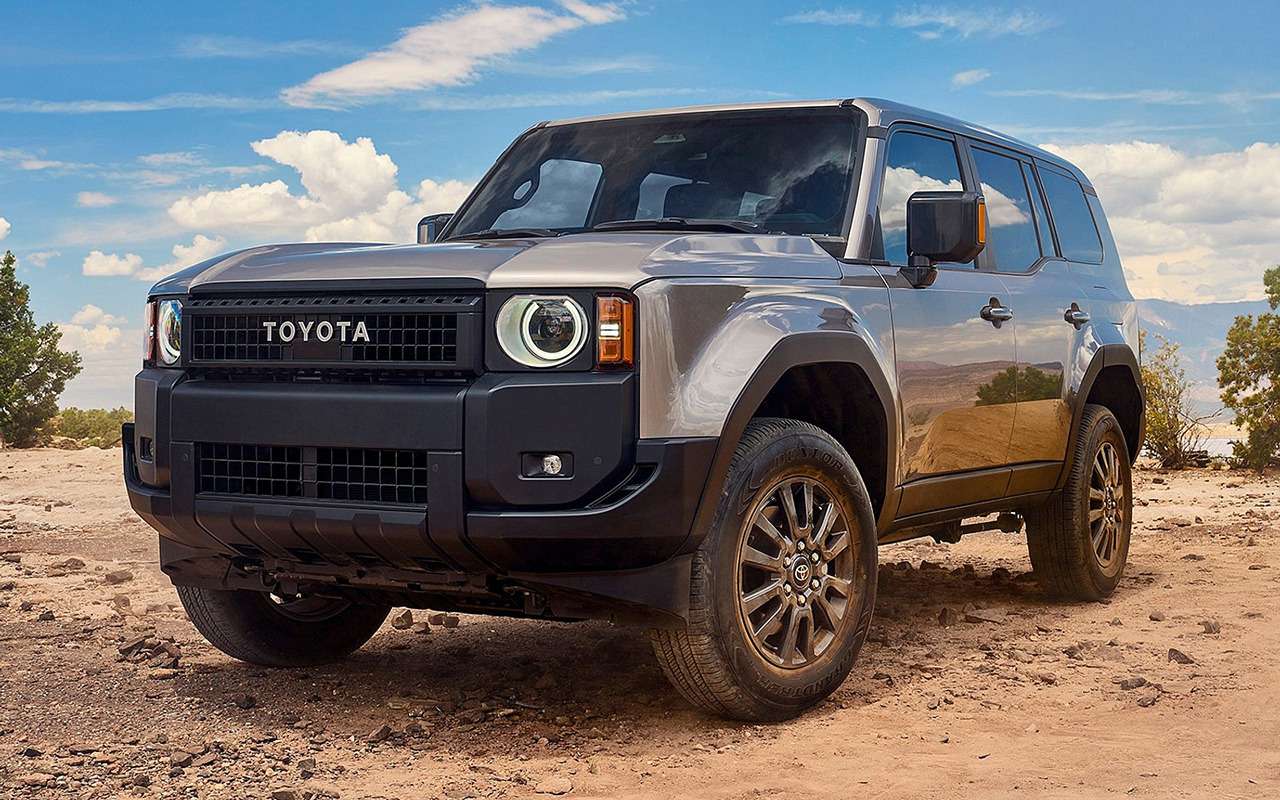 Toyota Land Cruiser 2024