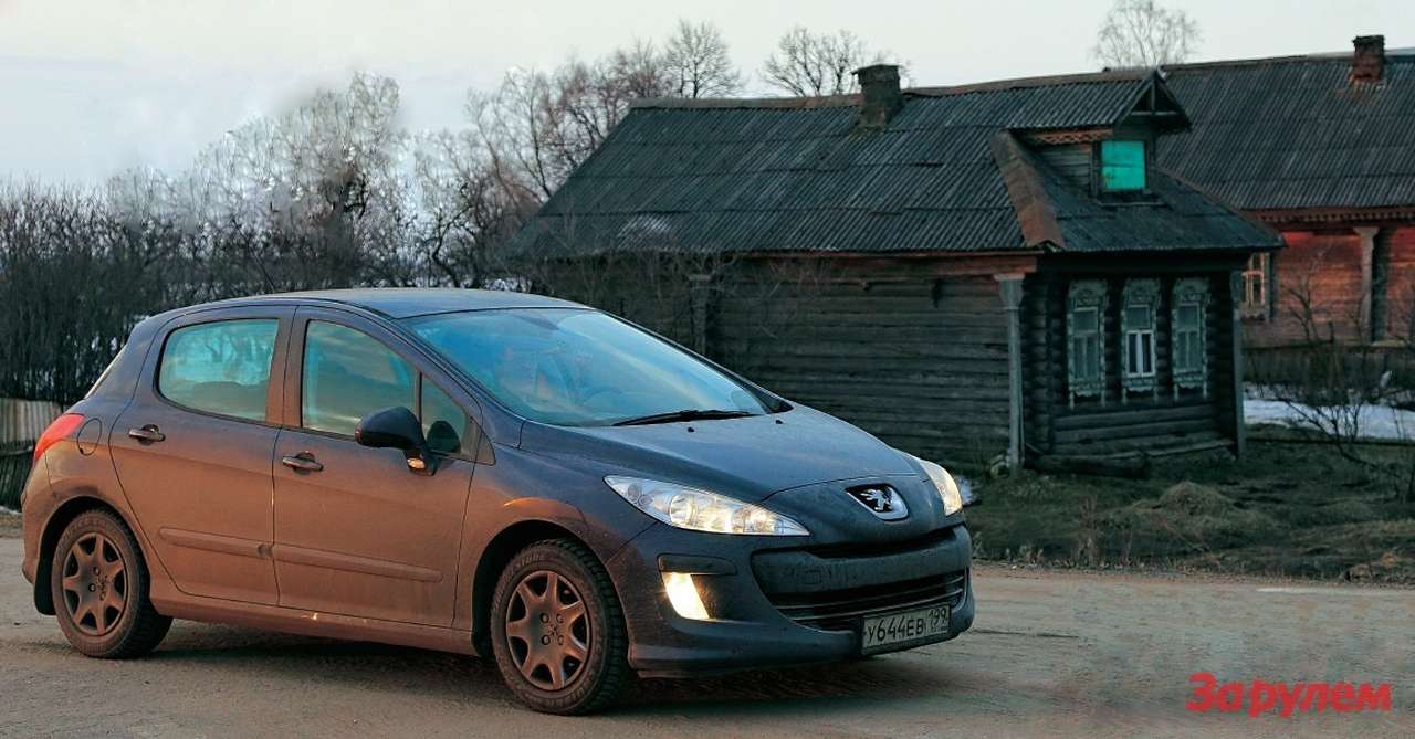 Peugeot 308: по старой легенде