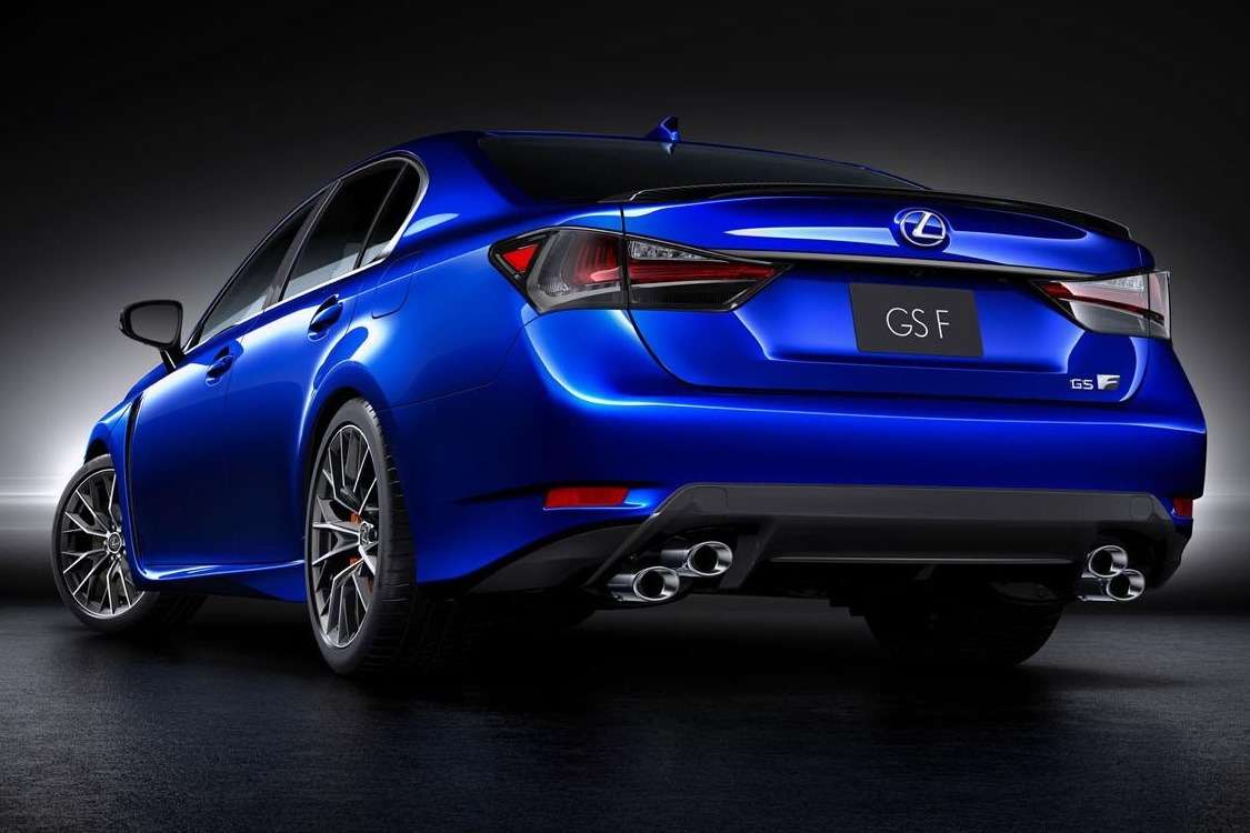 Самый новый lexus gs