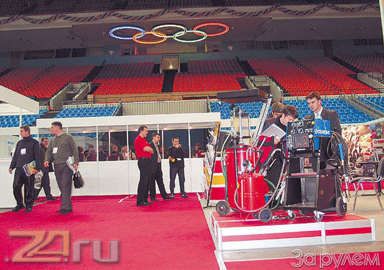 Олимпийское спокойствие