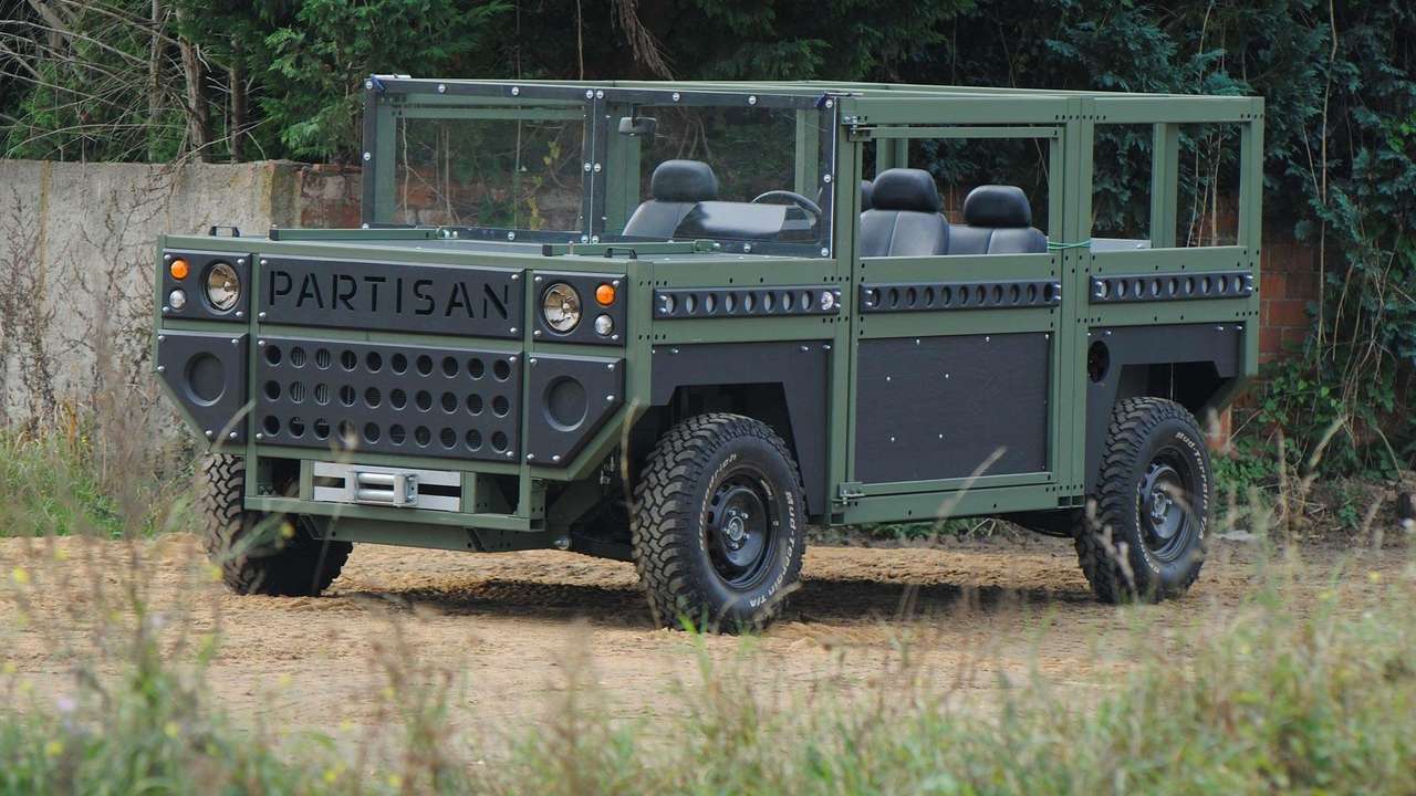 Partisan: внедорожник из ничего, но со 100-летней гарантией