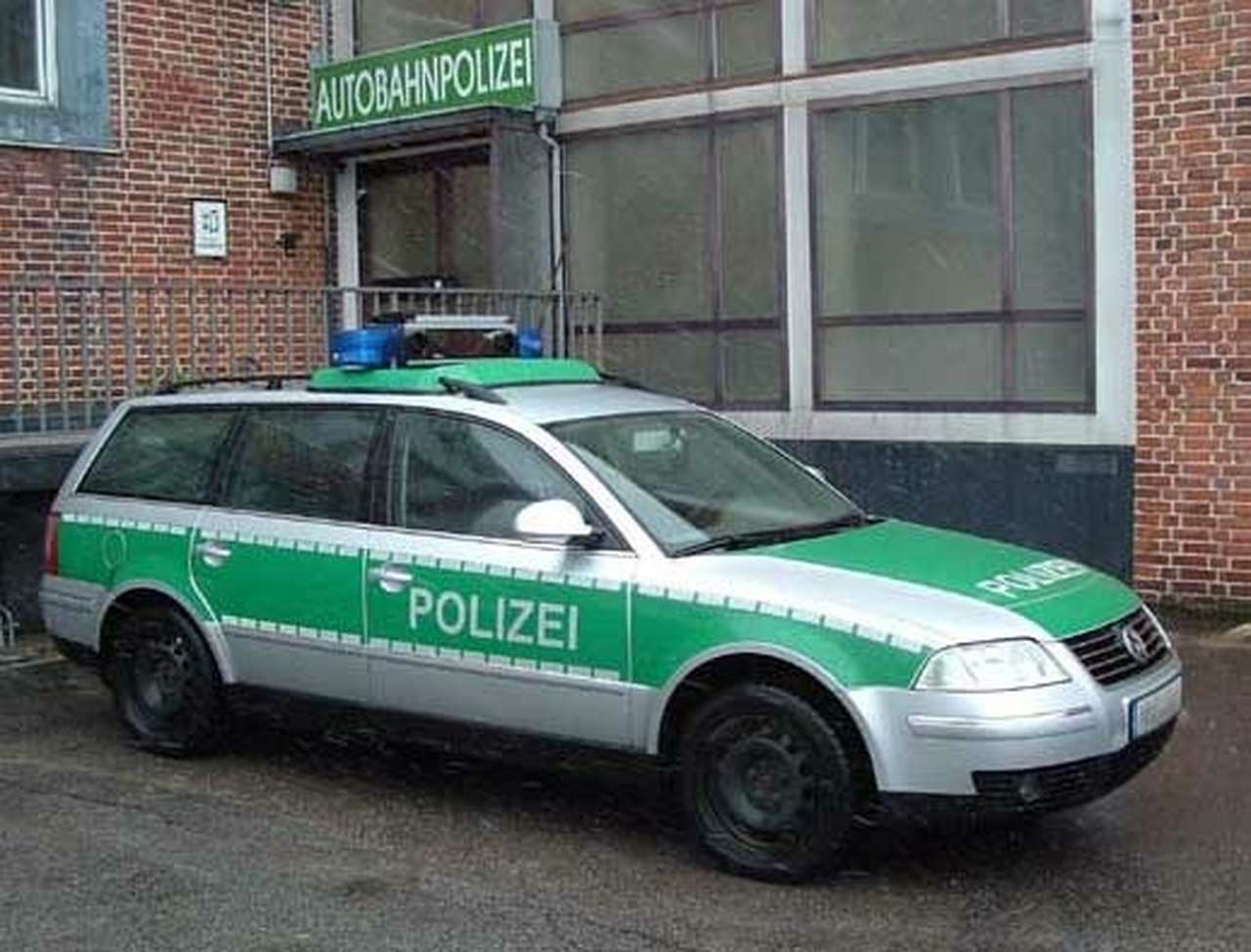 Немецкая полиция выбирает VW