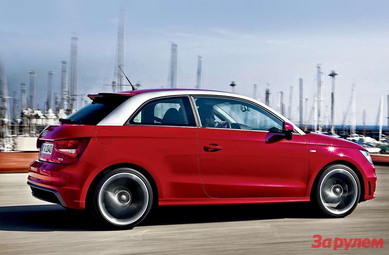 Audi представила экологичный A1